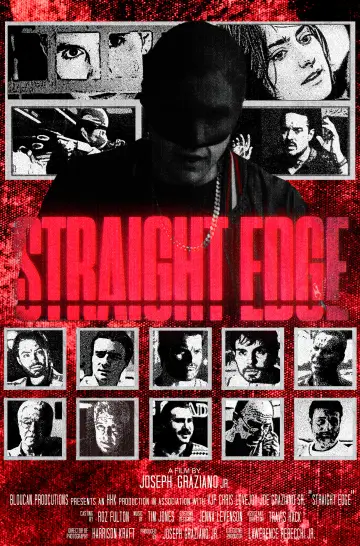 Plakat do filmu "STRAIGHT EDGE" #818738