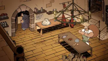 Zasłona do filmu "Morfale" #1142726