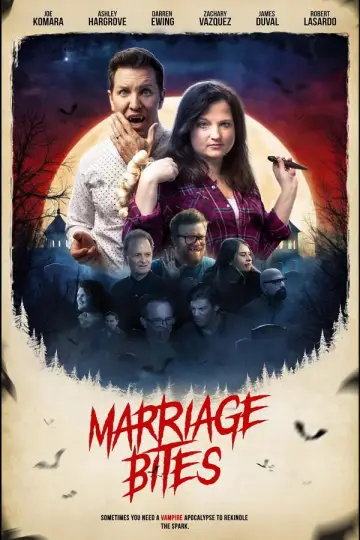 Plakat do filmu "Marriage Bites" #799698