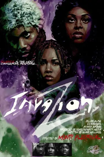 Plakat do filmu "InvaZion!" #823913