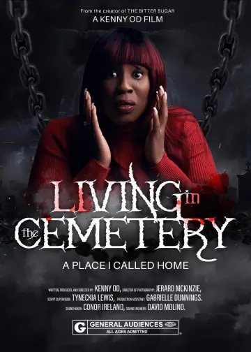 Plakat do filmu "Living in the Cemetery" #859689