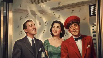 Zasłona do filmu "Une histoire de la musique d