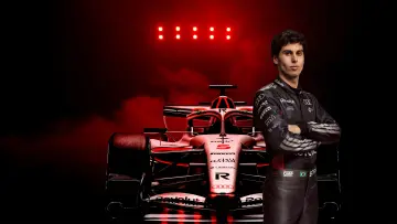 Gabriel Bortoleto – O Piloto Brasileiro na Fórmula 1 plakat