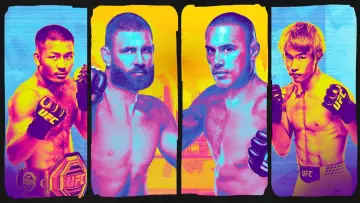 Zasłona do filmu "UFC 327: Procházka vs. Ulberg" #776342