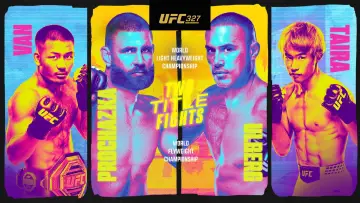 Zasłona do filmu "UFC 327: Procházka vs. Ulberg" #776345