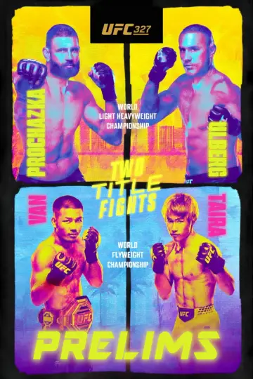 Plakat do filmu "UFC 327: Procházka vs. Ulberg" #776348