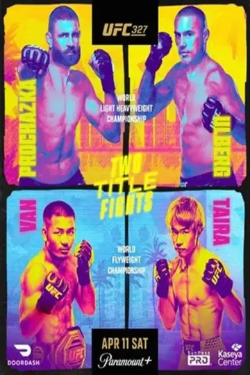 Plakat do filmu "UFC 327: Procházka vs. Ulberg" #776349