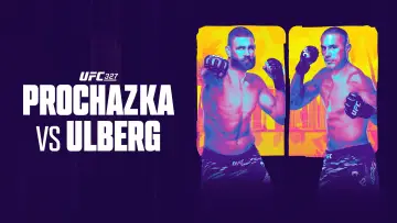 Zasłona do filmu "UFC 327: Procházka vs. Ulberg" #797687