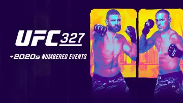 Zasłona do filmu "UFC 327: Procházka vs. Ulberg" #797690