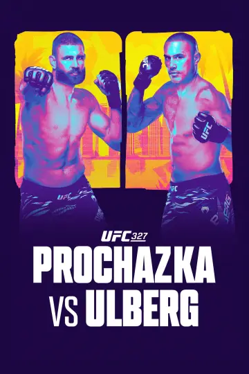 Plakat do filmu "UFC 327: Procházka vs. Ulberg" #797695