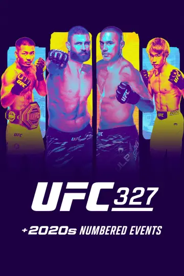 Plakat do filmu "UFC 327: Procházka vs. Ulberg" #797696