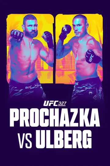 Plakat do filmu "UFC 327: Procházka vs. Ulberg" #797697