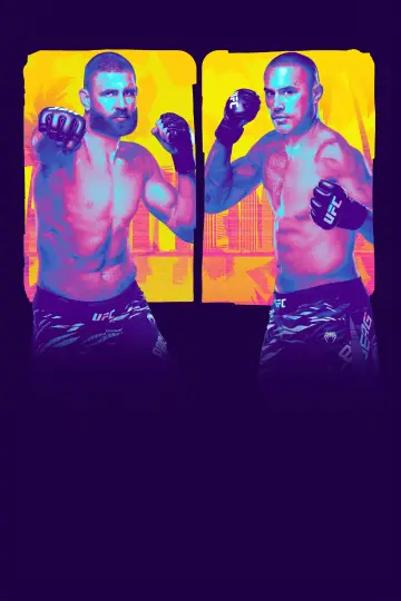 Plakat do filmu "UFC 327: Procházka vs. Ulberg" #797698