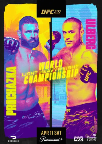 Plakat do filmu "UFC 327: Procházka vs. Ulberg" #797699