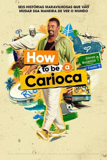 How to Be a Carioca plakat