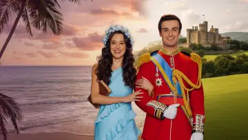 Zasłona do filmu "A Prince in Paradise: A Royal Wedding" #1525495