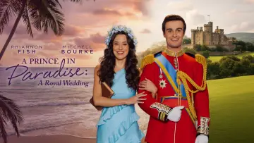 Zasłona do filmu "A Prince in Paradise: A Royal Wedding" #1525496