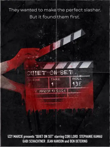 Plakat do filmu "Quiet on Set" #795093