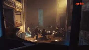 Zasłona do filmu "Sébastien Tellier au Théâtre de Mirecourt - Passengers" #775341