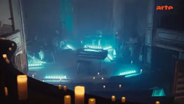 Zasłona do filmu "Sébastien Tellier au Théâtre de Mirecourt - Passengers" #775362