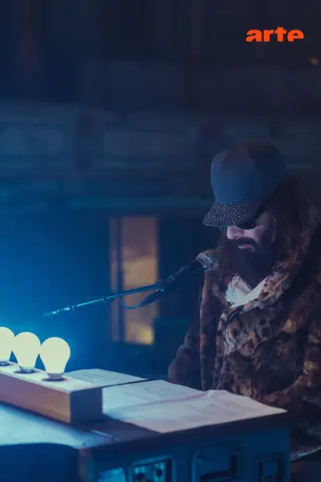 Sébastien Tellier au Théâtre de Mirecourt - Passengers