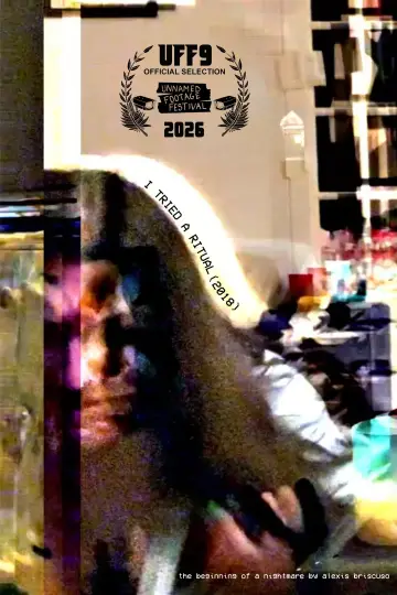 Plakat do filmu "I TRIED A RITUAL" #777630