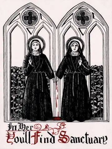 In Her You'll Find Sanctuary plakat