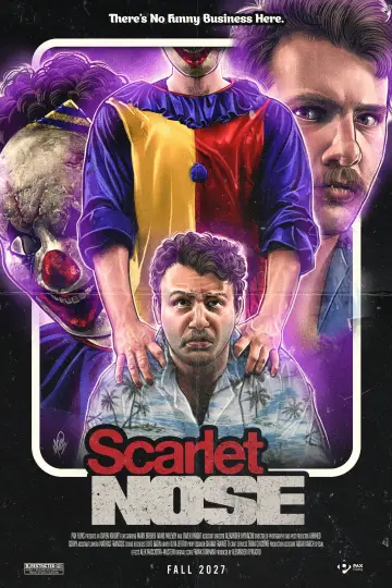 Plakat do filmu "Scarlet Nose" #1213854