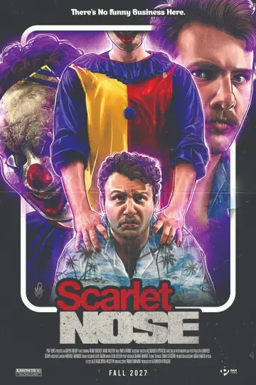Plakat do filmu "Scarlet Nose" #1213855