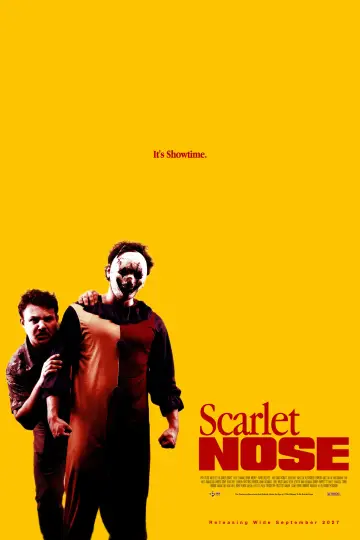 Plakat do filmu "Scarlet Nose" #1846944