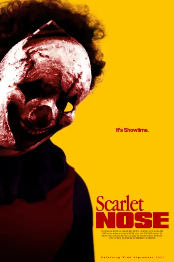 Plakat do filmu "Scarlet Nose" #1846945