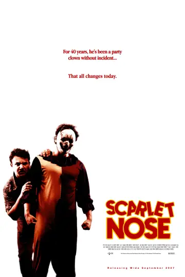 Plakat do filmu "Scarlet Nose" #1889514