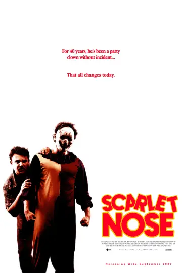 Plakat do filmu "Scarlet Nose" #1889515