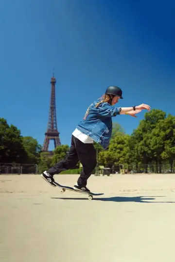 Plakat do filmu "Andy Anderson - The Shape of Paris" #795088