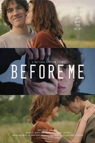 Before Me plakat