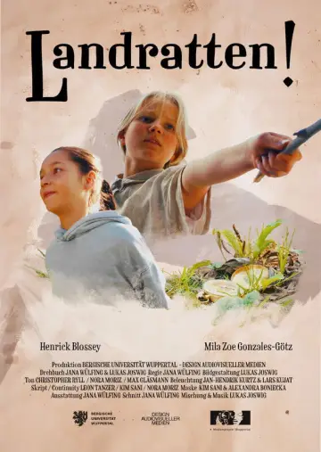 Plakat do filmu "Landratten!" #778628