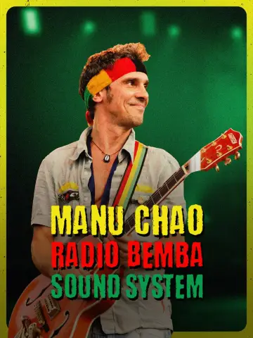 Manu Chao et Radio Bemba Sound System plakat