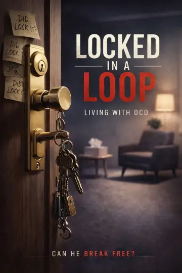 Plakat do filmu "Locked in a Loop: Living with OCD" #794827