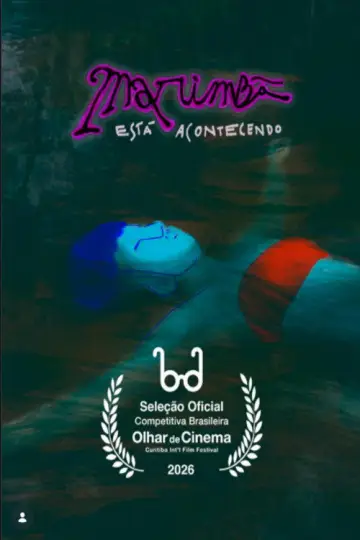 Plakat do filmu "Marimbã Está Acontecendo" #932940