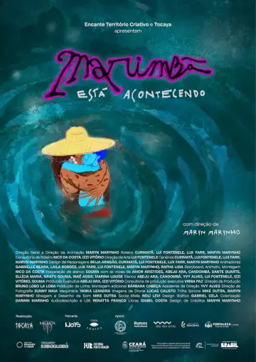 Plakat do filmu "Marimbã Está Acontecendo" #932941