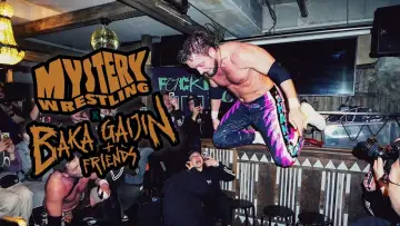 Zasłona do filmu "Mystery Wrestling x Baka Gaijin" #779156
