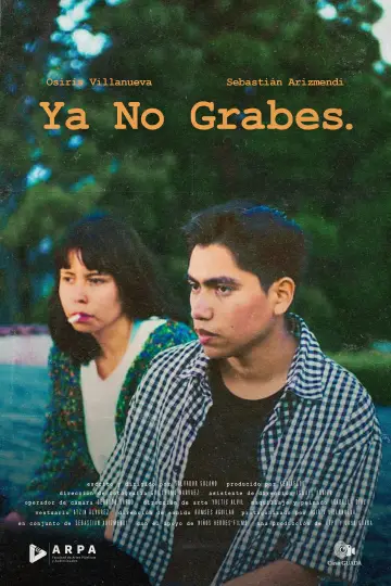 Ya No Grabes plakat