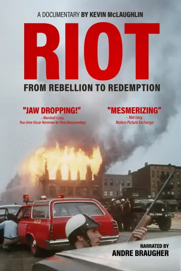 Riot: From Rebellion to Redemption plakat