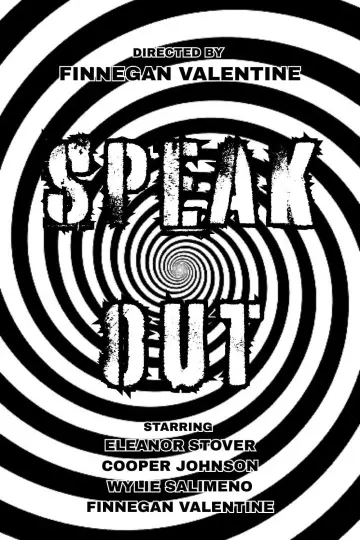 Speak Out plakat