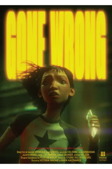 Plakat do filmu "Gone Wrong" #1213774