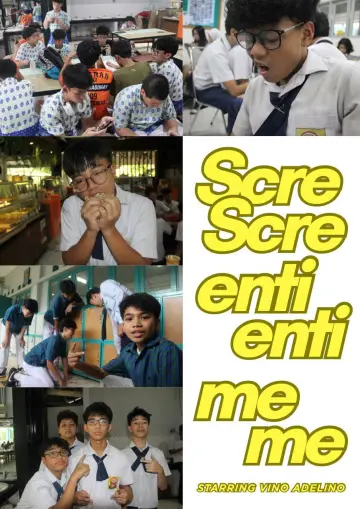 Plakat do filmu "Screentime" #792524