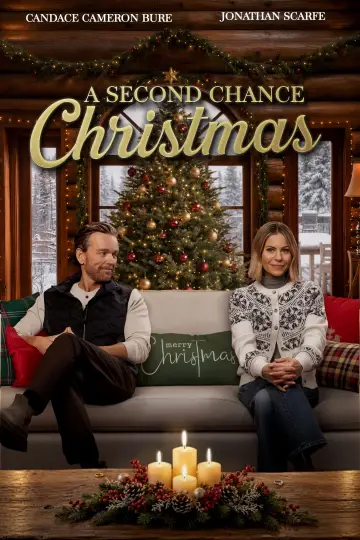 A Second Chance Christmas plakat