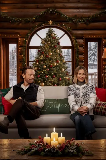 Plakat do filmu "A Second Chance Christmas" #1823211