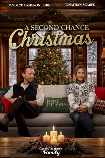 Plakat do filmu "A Second Chance Christmas" #1823212