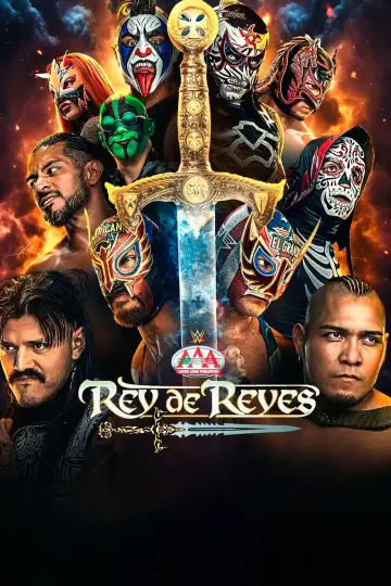 Plakat do filmu "AAA Rey De Reyes 2026" #1142194